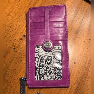 Hobo Metro Slide Card Stacker Magenta